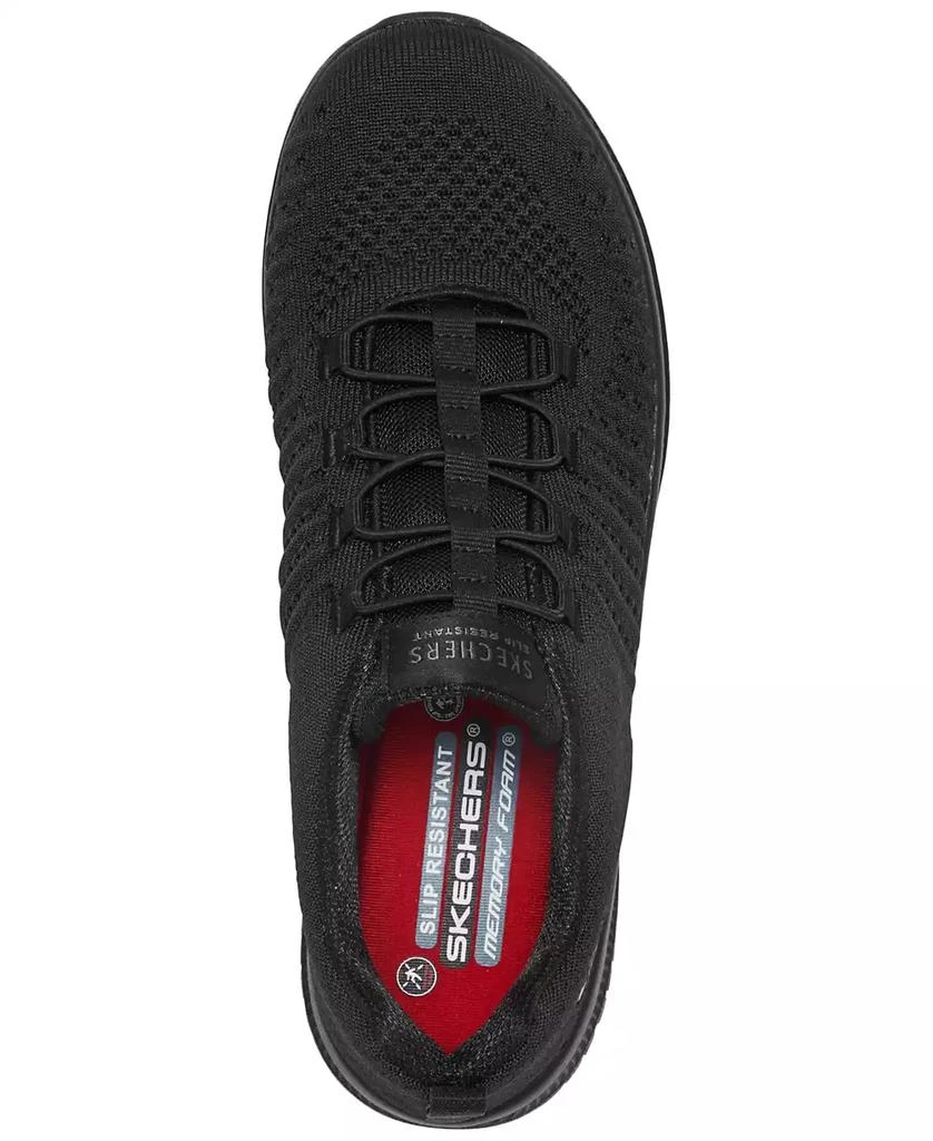 商品SKECHERS|Women's Work Slip-Resistant: Virtue Athletic Sneakers from Finish Line,价格¥583,第5张图片详细描述