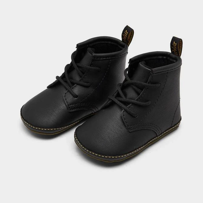 商品Dr. Martens|Infant Dr. Martens 1460 Auburn Leather Stretch Lace Booties,价格¥260,第2张图片详细描述