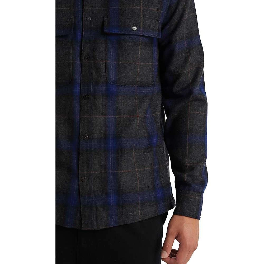 商品Icebreaker|Icebreaker Men's Dawnder LS Flannel Shirt Plaid,价格¥82,第3张图片详细描述