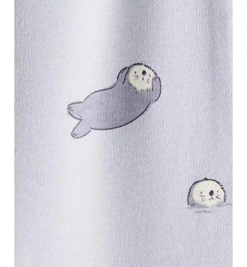 商品Carter's|Baby Boys or Baby Girls Otter Print Long-Sleeve Sleep and Play Pajama,价格¥67,第4张图片详细描述