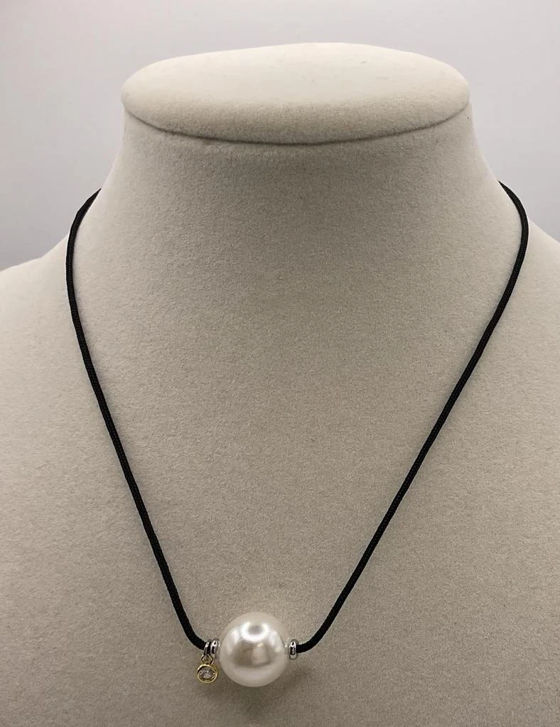 商品AguaSanta|Aguasanta - Women's Adjustable Necklace With Big Pearl,价格¥354,第1张图片