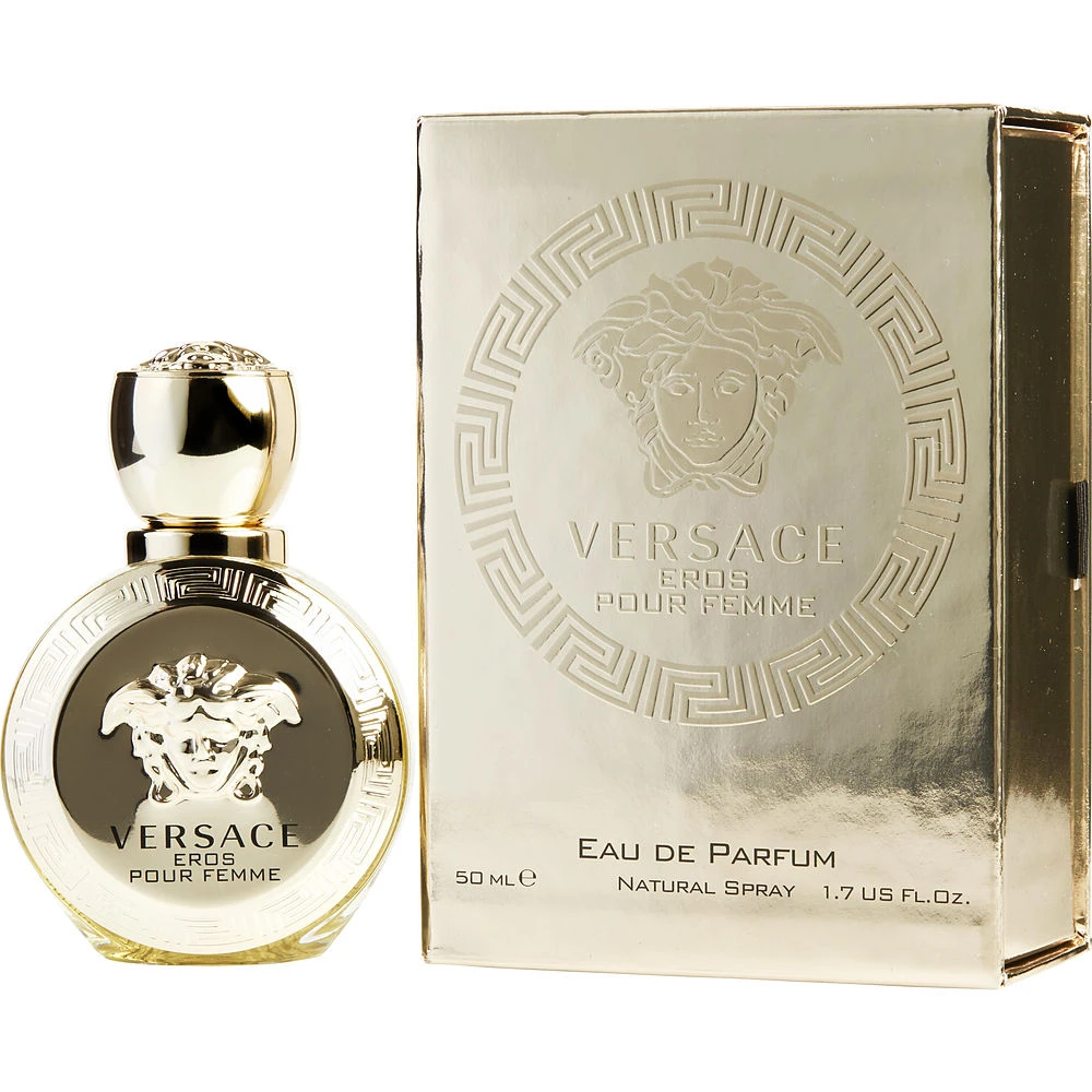 商品Versace|Versace 范思哲 爱神女士（爱纳斯）女士香水 EDP 50ml,价格¥61,第1张图片