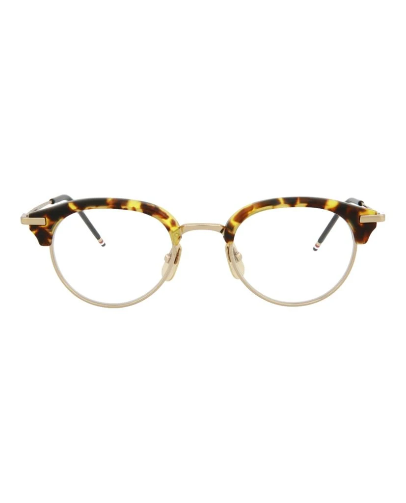 商品Thom Browne|Oval-Frame Metal Optical Frames,价格¥1506,第1张图片