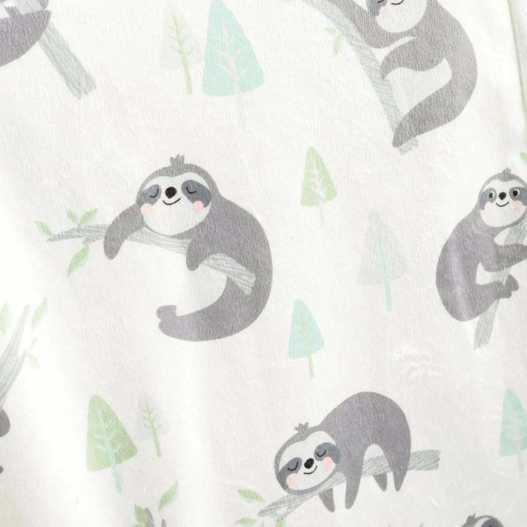 商品Lush Decor|Hygge Sloth Soft Sherpa Baby Blanket,价格¥191,第2张图片详细描述