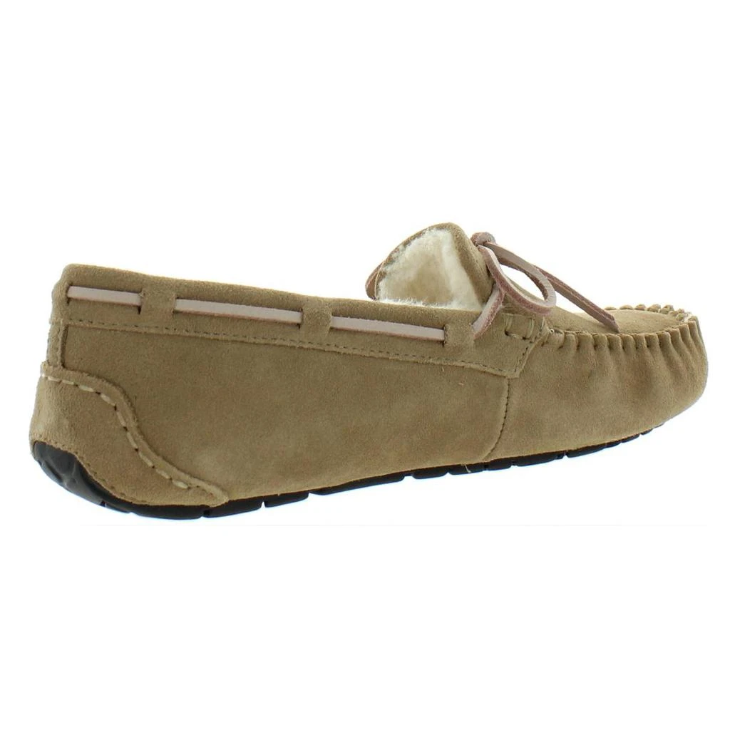 商品UGG|Ugg Dakota Women's Leather Wool Lined Slip On Moccasin Slippers,价格¥329,第3张图片详细描述