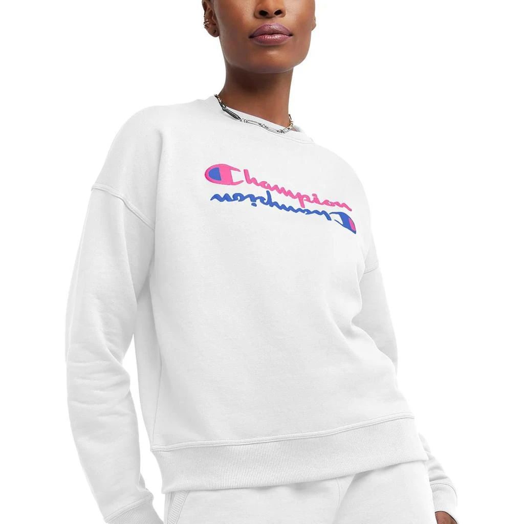 商品CHAMPION|Champion Womens Logo Crewneck Sweater,价格¥245,第2张图片详细描述