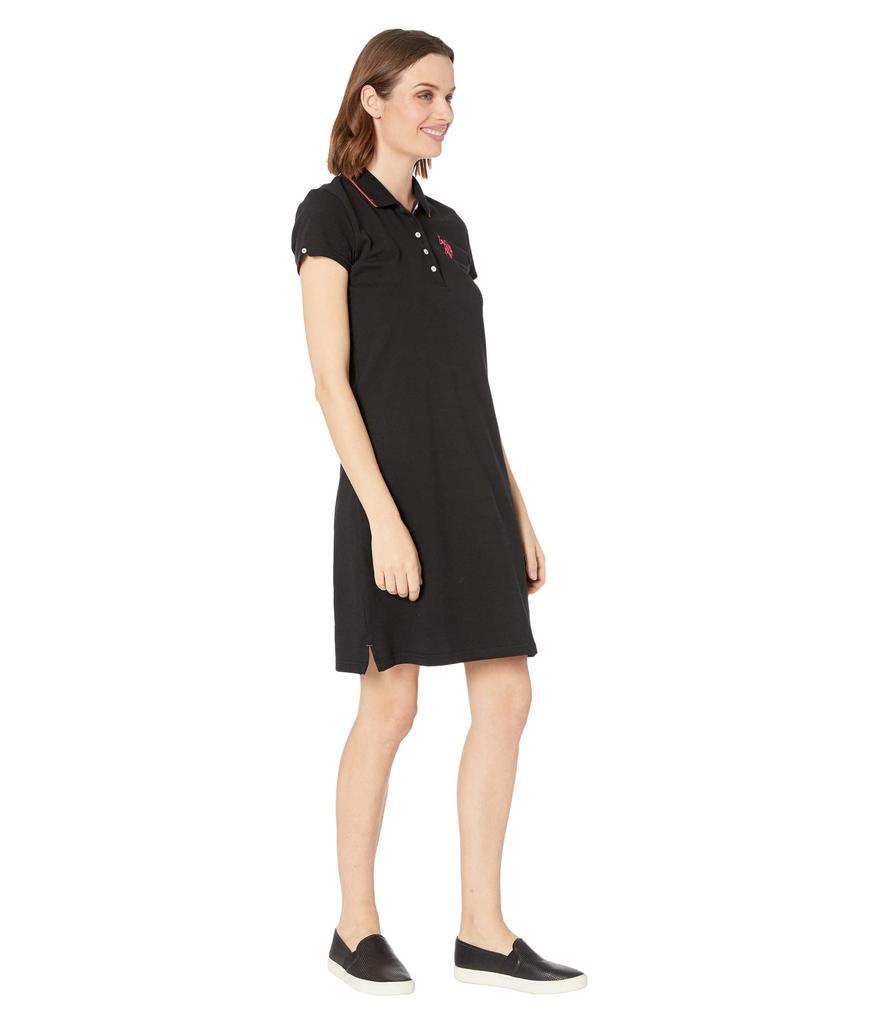 商品U.S. POLO ASSN.|Solid Polo Dress,价格¥117-¥227,第6张图片详细描述