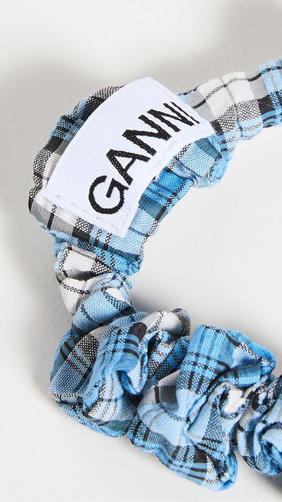 商品Ganni|GANNI 格子发束,价格¥67,第6张图片详细描述