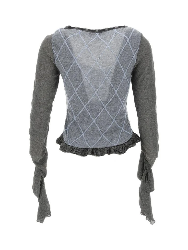 商品CORMIO|Cormio Elena Bow Detailed Knitted Top,价格¥2661,第2张图片详细描述