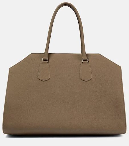 商品The Row|Geo Margaux Large leather tote bag,价格¥34799,第1张图片