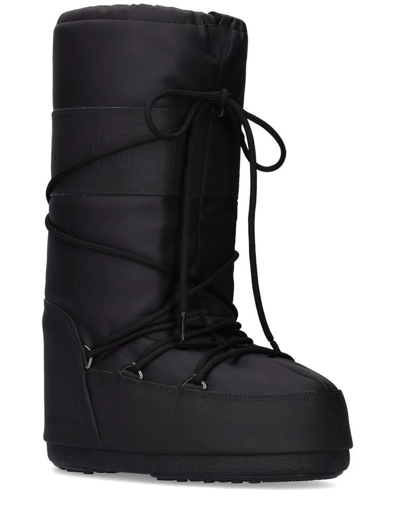 商品Moon Boot|High Icon Rubber Moon Boots,价格¥2175,第2张图片详细描述