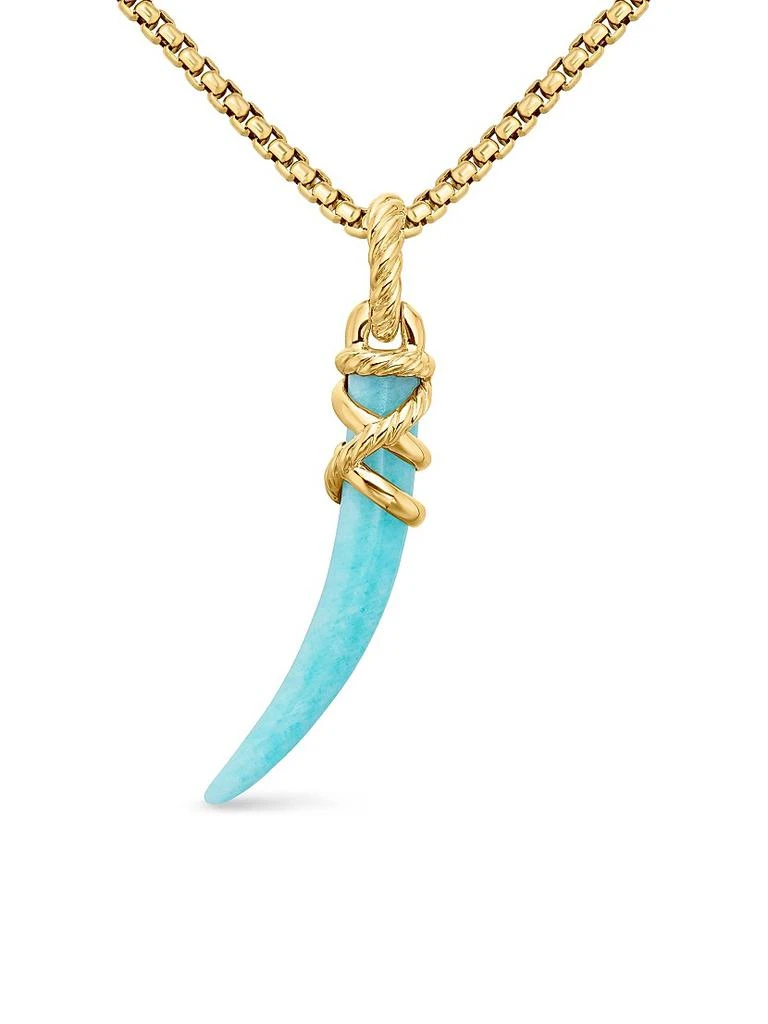 商品David Yurman|Tusk Amulet,价格¥8905,第1张图片