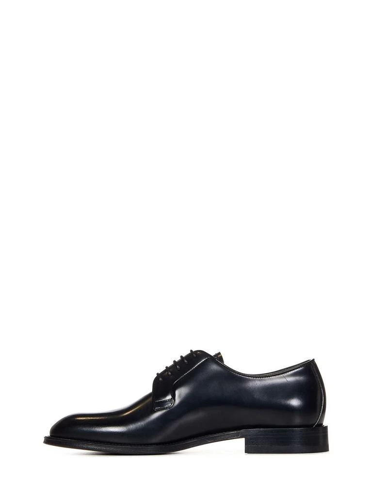 商品DSQUARED2|Dsquared2 D2 Classic Black Derby Shoe,价格¥6073,第4张图片详细描述