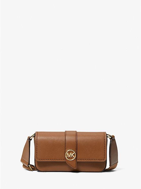 商品Michael Kors|Greenwich Extra-Small Saffiano Leather Sling Crossbody Bag,价格¥558,第1张图片