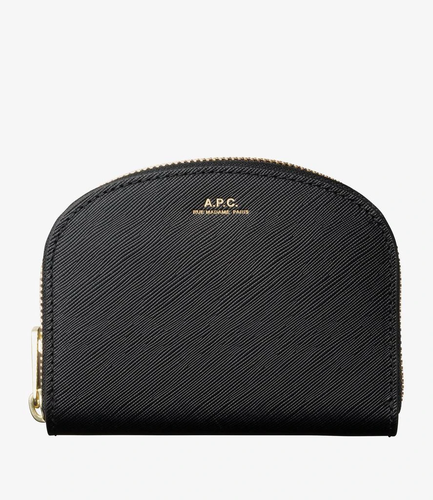商品A.P.C.|Demi-Lune Coin Purse,价格¥1743,第1张图片