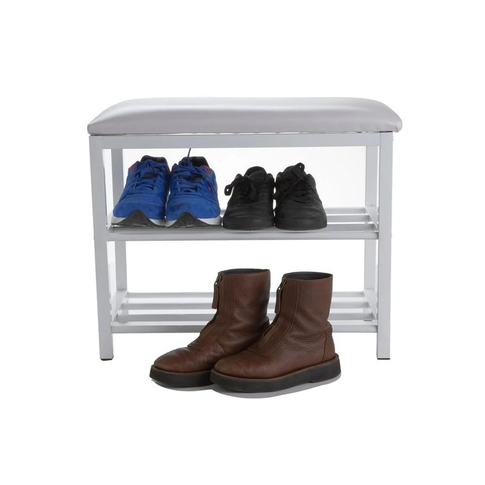 商品Mind Reader|3 Tier Shoe Bench,价格¥930,第5张图片详细描述