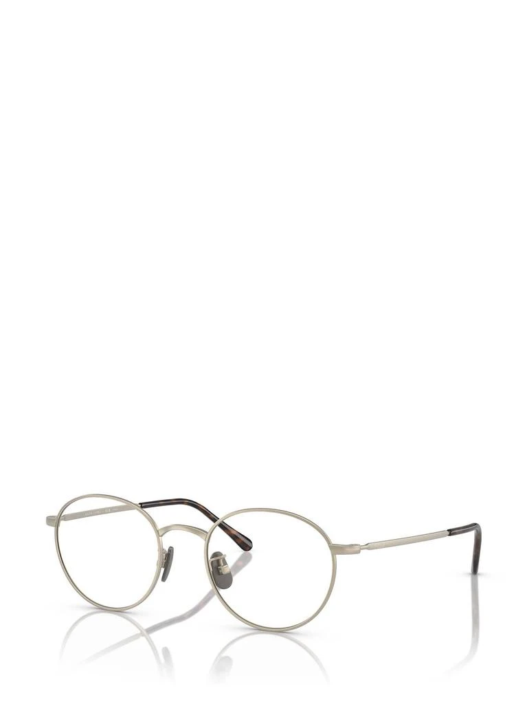 商品Polo Ralph Lauren Eyewear|Polo Ralph Lauren Eyewear Round Frame Glasses,价格¥916,第2张图片详细描述