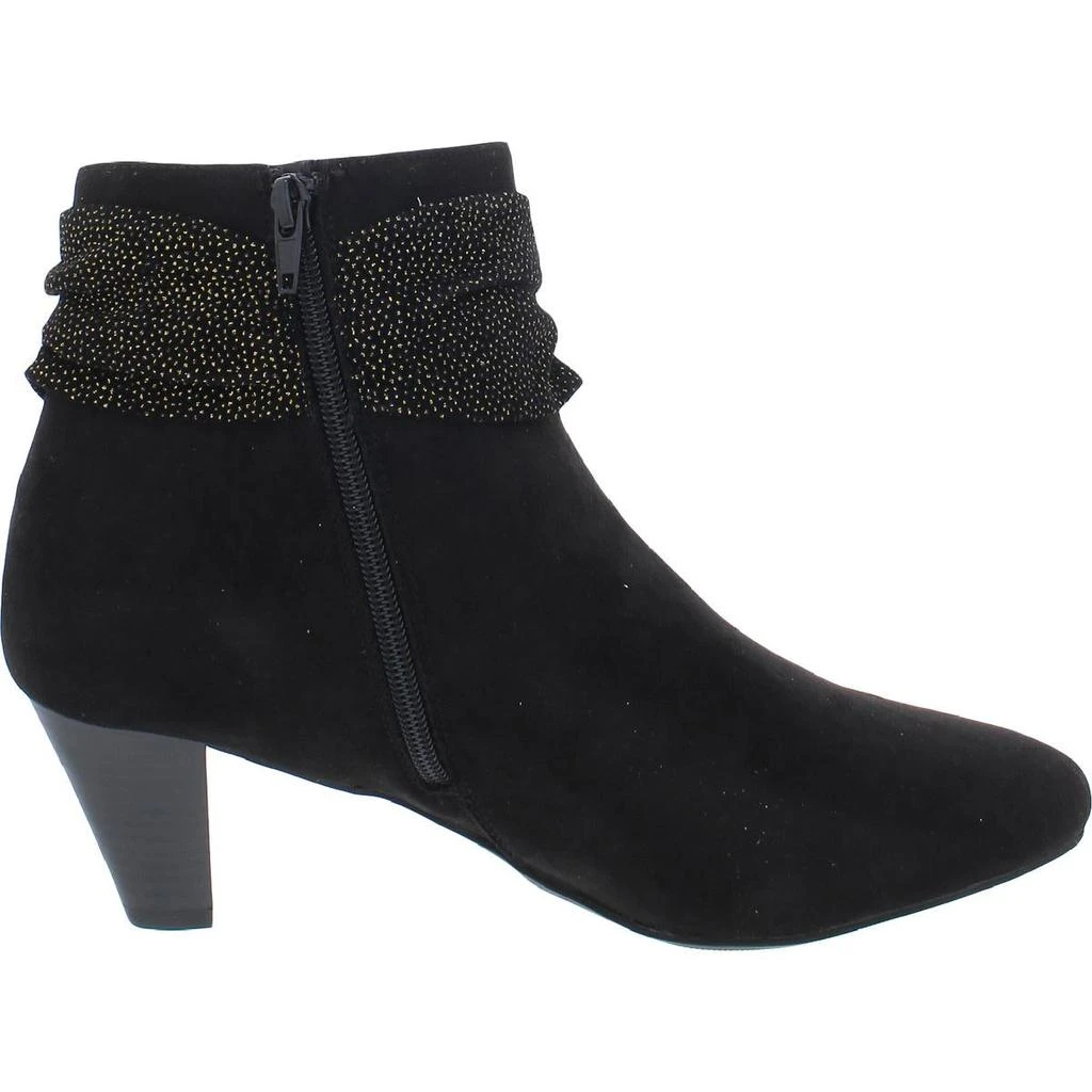 商品Karen Scott|Karen Scott Womens Casee  Booties,价格¥130,第5张图片详细描述