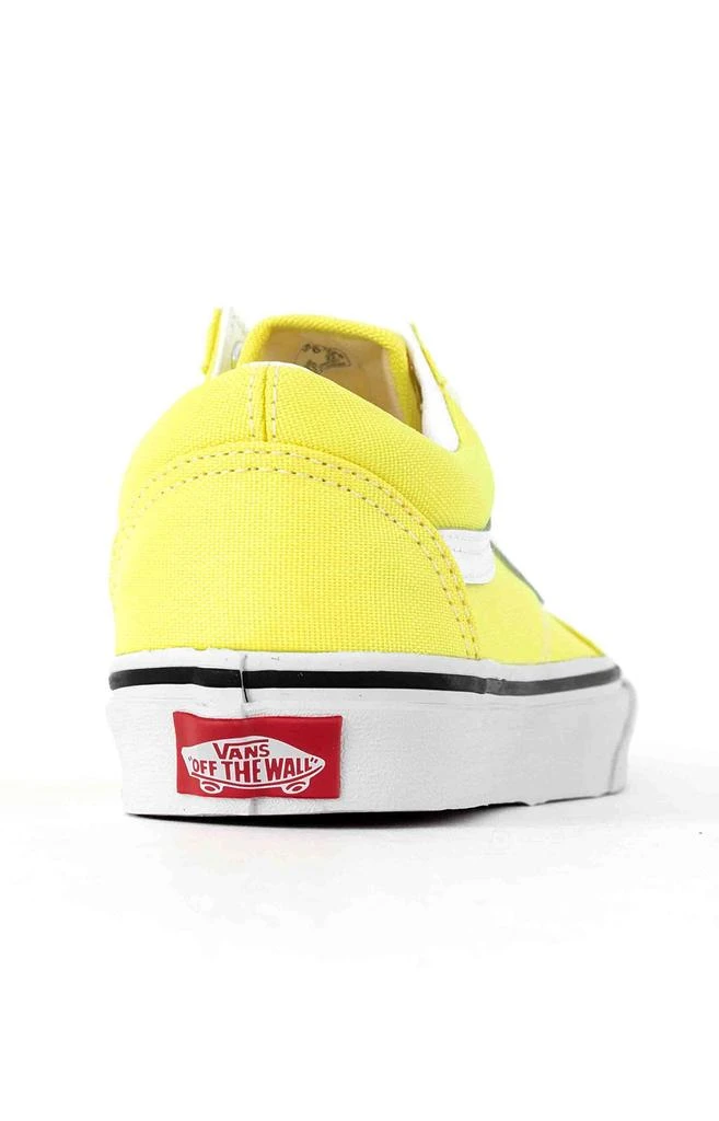 商品Vans|(U3BWT7) Neon Old Skool Shoes - Lemon Tonic ,价格¥178,第5张图片详细描述