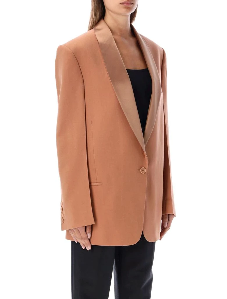 商品Stella McCartney|Stella McCartney Satin Lapel Blazer,价格¥7456,第2张图片详细描述