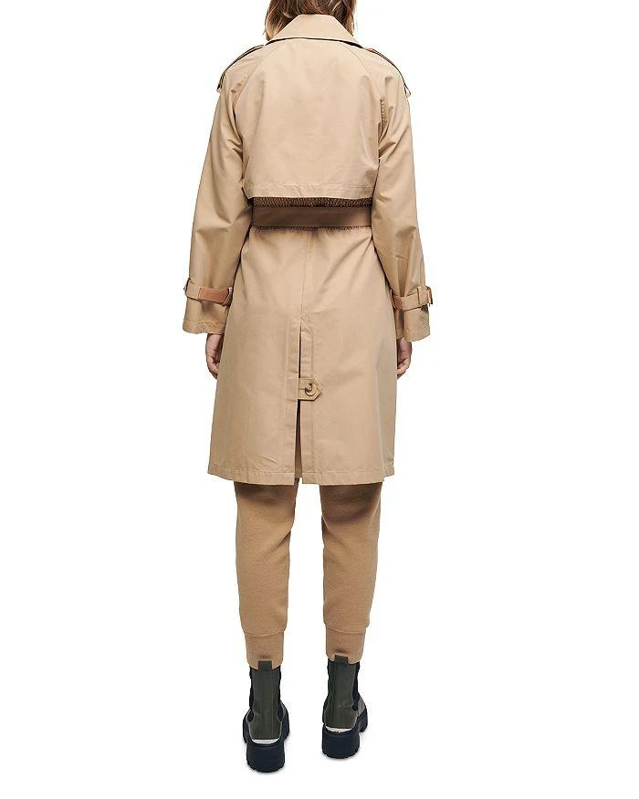 商品Maje|Grench Tailored Trench Coat,价格¥2011,第5张图片详细描述