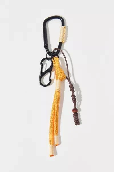 商品Urban Outfitters|Knotted Rope Carabiner Keychain,价格¥77,第2张图片详细描述