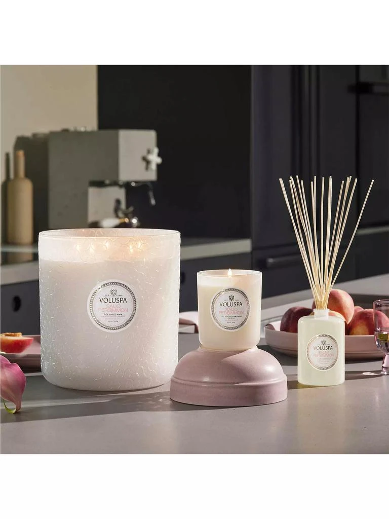 商品Voluspa|Saijo Persimmon 5-Wick Hearth Candle,价格¥1694,第3张图片详细描述