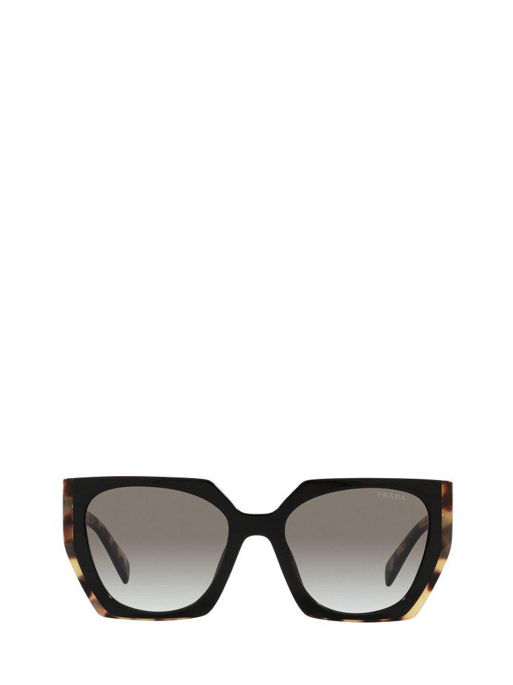 Prada Eyewear Square Frame Sunglasses商品第1张图片规格展示