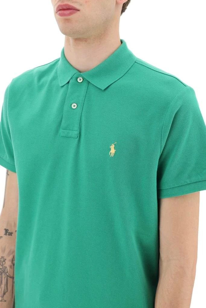 商品Ralph Lauren|POLO SHIRT WITH LOGO,价格¥403,第5张图片详细描述