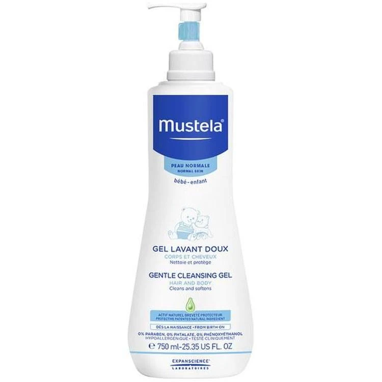 商品Mustela|温和清洁凝胶,价格¥231,第1张图片