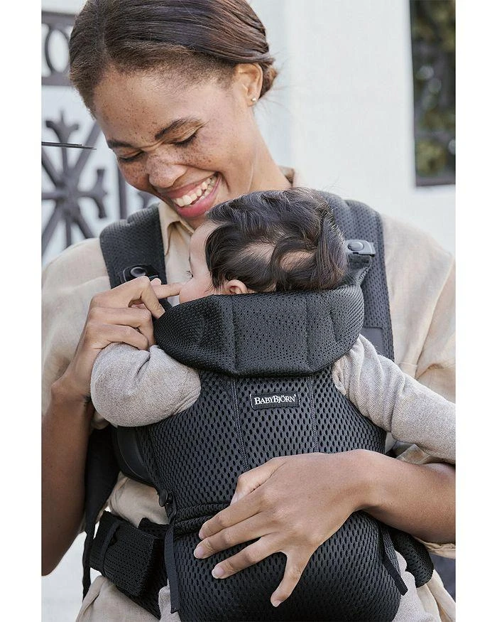 商品BabyBjörn|Baby Carrier Free,价格¥1324,第5张图片详细描述