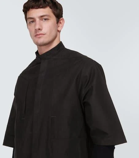 商品Rick Owens|Edfu Magnum棉质夹克,价格¥9813,第5张图片详细描述