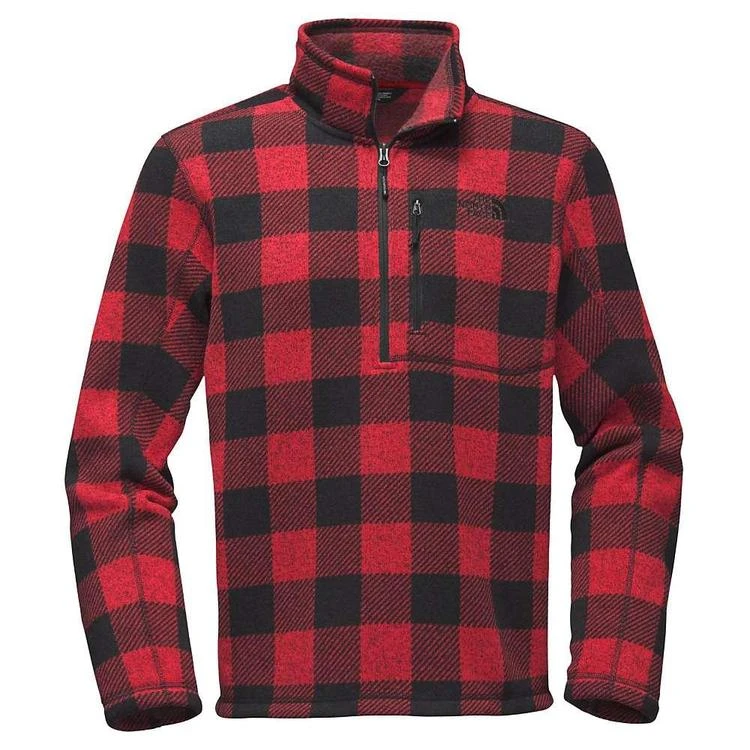 商品The North Face|The North Face Men's Novelty Gordon Lyons 1/4 Zip Sweater,价格¥473,第1张图片