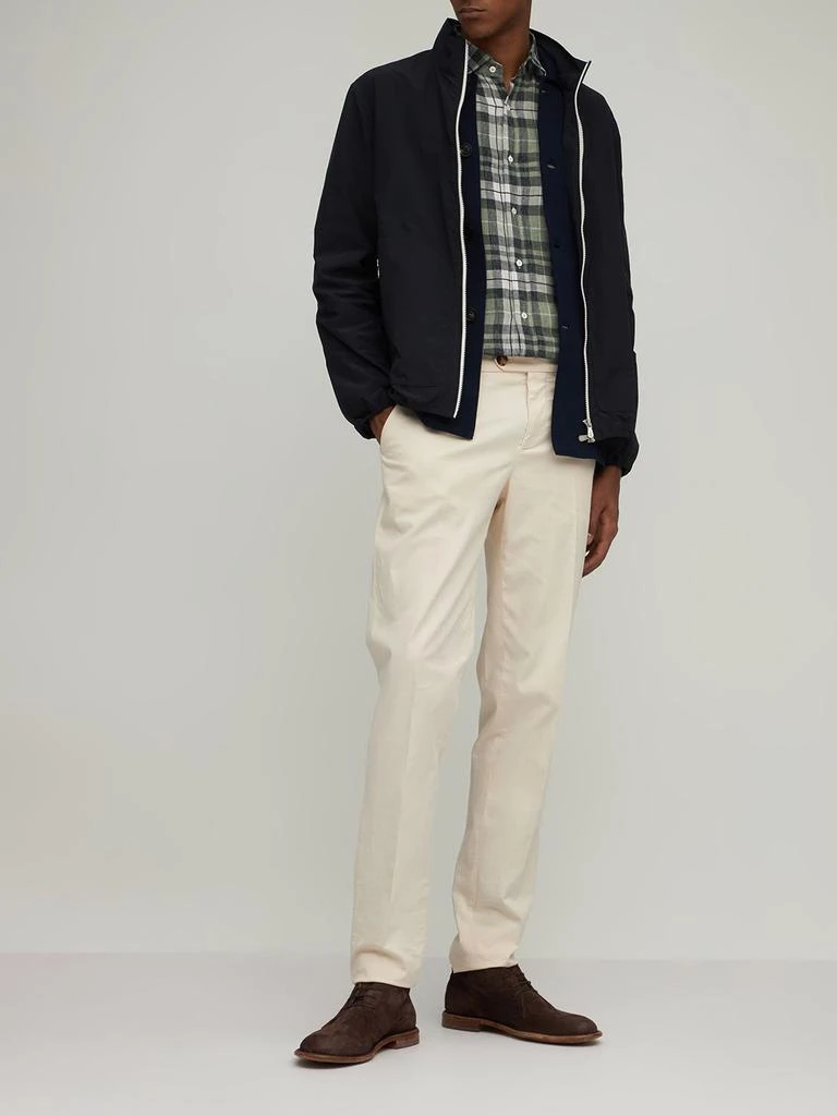 商品Brunello Cucinelli|Water Resistant Nylon Casual Jacket,价格¥14889,第1张图片详细描述