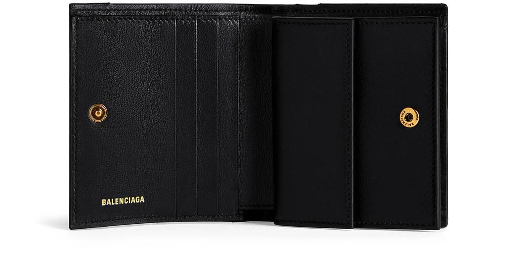 商品Balenciaga|Crush quilted flap coin and card holder,价格¥3882,第1张图片