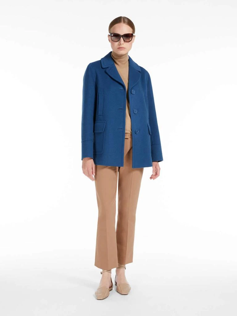 商品Max Mara|S max mara - wool pea coat,价格¥5358,第4张图片详细描述