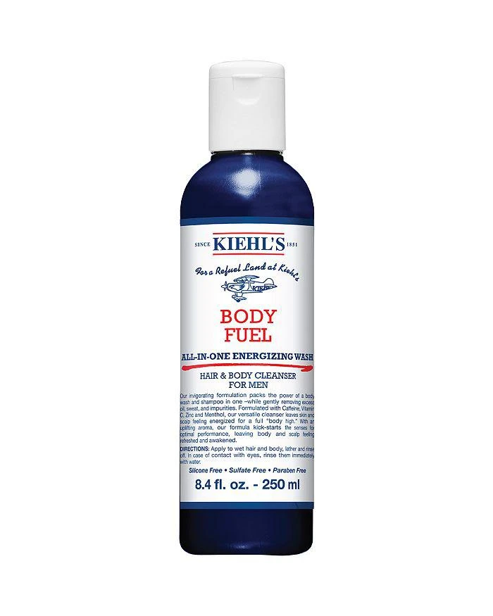 商品Kiehl's|Body Fuel All-in-One Energizing Wash 8.4 oz.,价格¥141,第1张图片