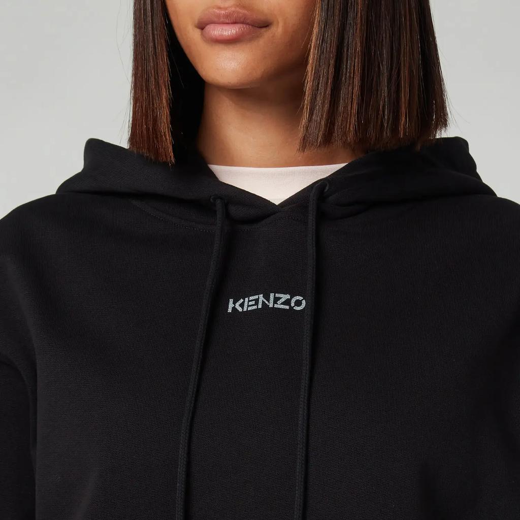 KENZO Women's Logo Hoodie商品第4张图片规格展示