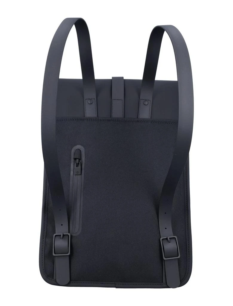 商品RAINS|Rains Carabiner Fastened Foldover Top Backpack,价格¥688,第2张图片详细描述