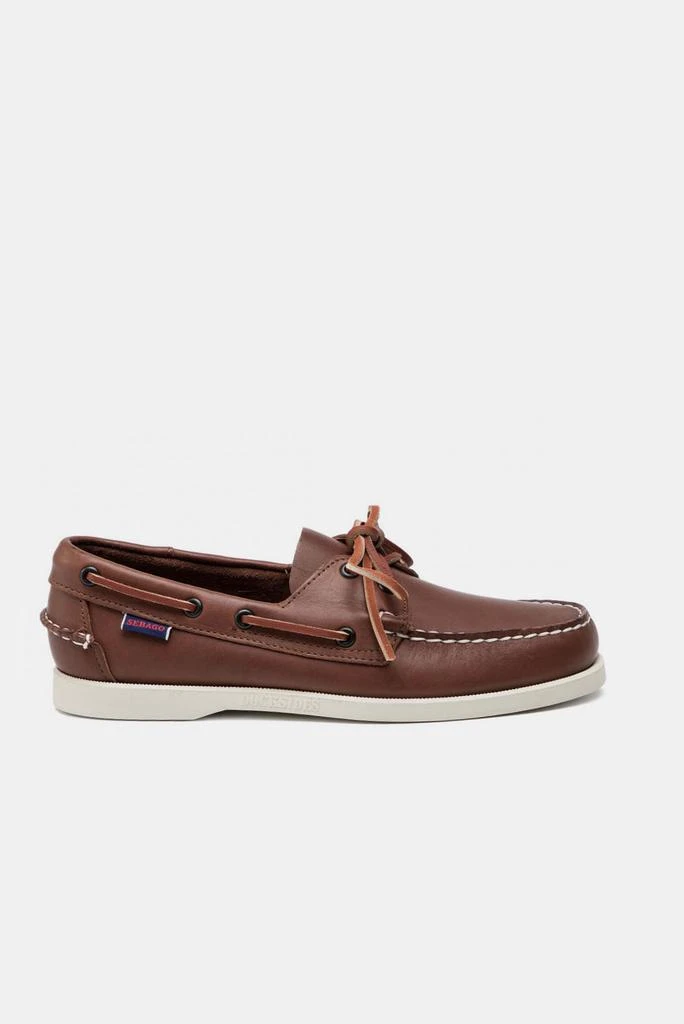 商品SEBAGO|Sebago Flat shoes Brown,价格¥1407,第1张图片