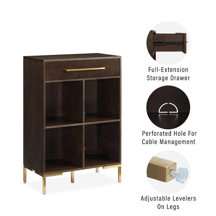Juno Record Storage Cube Bookcase 商品
