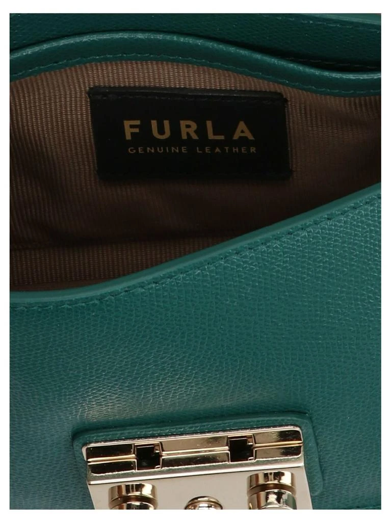 商品Furla|Furla Metropolis Logo-Engraved Mini Crossbody Bag,价格¥1368,第4张图片详细描述