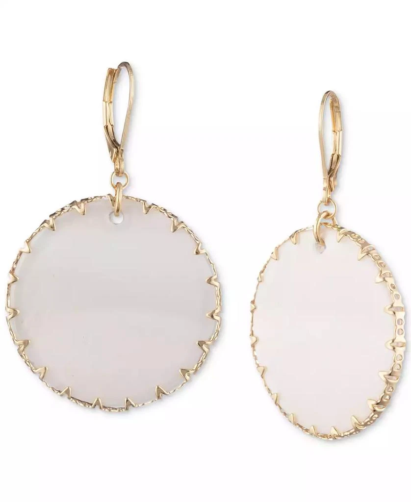 商品Lonna & Lilly|Gold-Tone & Colored Disc Drop Earrings,价格¥127,第1张图片