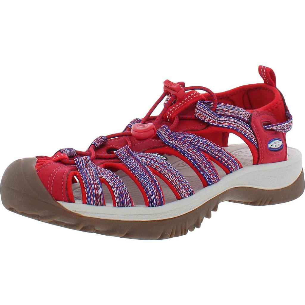 商品Keen|Keen Womens Slip On Flat Ankle Strap,价格¥472,第1张图片