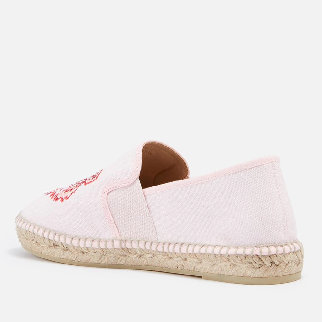 商品Kenzo|KENZO Tiger Raffia and Cotton-Canvas Espadrilles,价格¥965,第2张图片详细描述