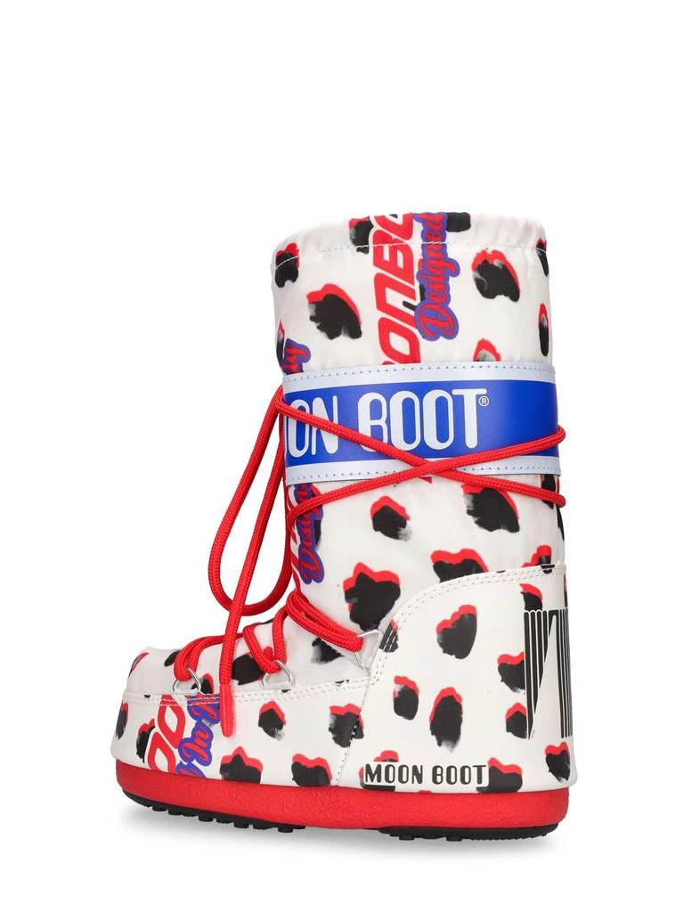 商品Moon Boot|Icon Tall Dalmatian Nylon Snow Boots,价格¥1545,第2张图片详细描述