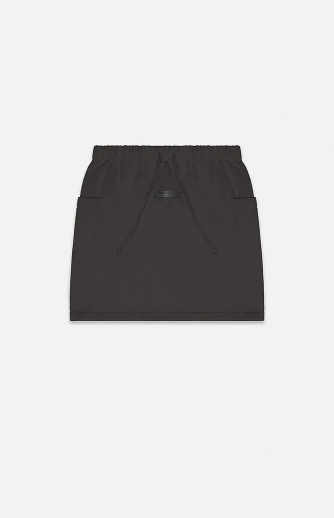 Essentials Women's Iron Fleece Mini Skirt 1