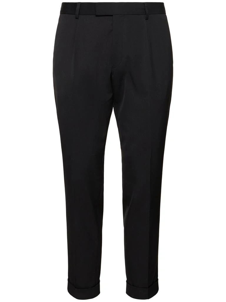 商品Hugo Boss|H-pepe Tech & Wool Pants,价格¥680,第1张图片