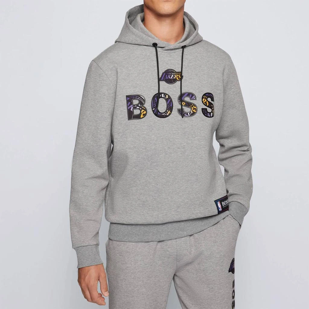 商品Hugo Boss|雨果博士 联名 NBA 湖人队连帽卫衣,价格¥919,第1张图片