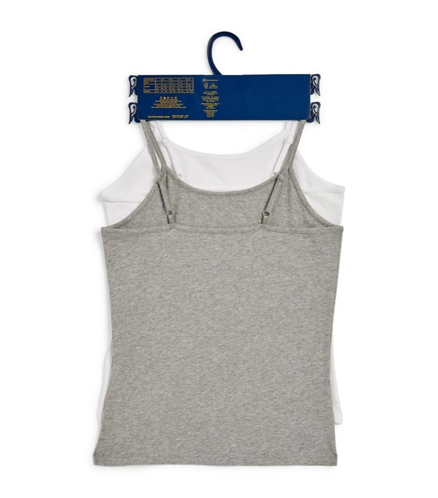 商品Ralph Lauren|Set of 2 Polo Pony Vest Tops (6-14 Years),价格¥313,第2张图片详细描述
